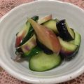 YUKIKI☆'s cooksnap of when they made 毎日食べたい！母の味☆夏野菜の浅漬け.