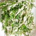 あつにゃんこ's cooksnap of when they made むっちゃ簡単!水菜&豆腐のさっぱりサラダ.