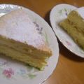 わたママ's cooksnap of when they made ノンオイル♪簡単！ボストンクリームパイ.