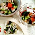居眠り姫愛's cooksnap of when they made めんつゆなしでは生きられない女の★簡単酢の物.