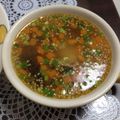 akilondon's cooksnap of when they made 豆腐と椎茸のごま油香るコンソメスープ.