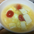 ぐぐったん's cooksnap of when they made 簡単！トマトと玉子の中華スープ.