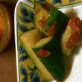 ぽよぽよちぃ's cooksnap of when they made 簡単☆たたききゅうりの梅肉酢の物.
