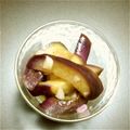 rumiruha's cooksnap of when they made 簡単な１品☆焼きナスマリネ☆.