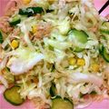 もんきちん's cooksnap of when they made 塩もみツナキャベツ.