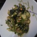 フロイラインめぐ's cooksnap of when they made お茶漬けの素で♪ワカメときゅうりのサラダ.