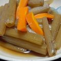 ダウリ's cooksnap of when they made ♪おいしふきの煮物.