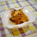 ★みっちっち★'s cooksnap of when they made ちょっぴり洋風？南瓜ベーコンのにんにく煮.