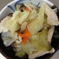 ゆづかよ's cooksnap of when they made ダイエットに♪鶏肉とキャベツの塩糀蒸し.