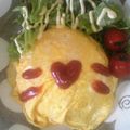 遊ママ's cooksnap of when they made オススメ！超簡単チキンライス！！.