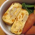 daikanon's cooksnap of when they made お弁当に！簡単切干し大根入り 卵焼き.