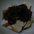 ママフィオ's cooksnap of when they made 焼き厚揚げとがごめ昆布の梅ソース.