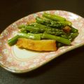 ガメコ's cooksnap of when they made 定番の味♬アスパラガスの煮浸し.