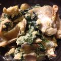 Hanapippi2's cooksnap of when they made モロヘイヤの炒め物.