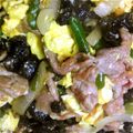 しんちゃのすけ's cooksnap of when they made 豚ときくらげの卵炒め.
