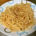 おーちゃん0722's cooksnap of when they made 簡単＊しらす梅パスタ＊.