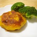 ryamma's cooksnap of when they made リメイクかぼちゃの煮物がチーズ焼き.