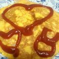 ハレヨンくん's cooksnap of when they made 簡単！オムライス.