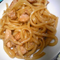 J・0505's cooksnap of when they made 焼き肉のたれで簡単♪がっつり焼きうどん.