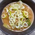 クック4NUADA☆'s cooksnap of when they made 薄切り大根と白菜♪こってり甘味噌煮込み♪.