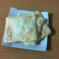 tamny's cooksnap of when they made チーズせんべい.