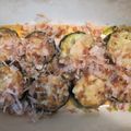 yobibaa's cooksnap of when they made ズッキーニの梅マヨ焼き.