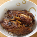 ぶんぶん23号's cooksnap of when they made 鰯の蒲焼き丼.