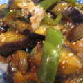 motchママ's cooksnap of when they made 豚肉とナス☆韓国風炒め.