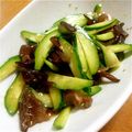 Miu1116's cooksnap of when they made きくらげで✿中華クラゲ風.