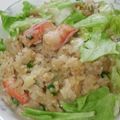 CoffeeCoco's cooksnap of when they made エスニック炒めご飯ガンビ風.