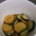 たーこさん☆'s cooksnap of when they made 夏レシピ★ズッキーニのちょい辛マリネ.