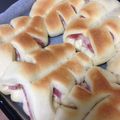 ここちかママ's cooksnap of when they made ちぎりベーコンパン.