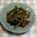 みった！'s cooksnap of when they made 食卓の色付けに☆簡単かぼちゃのきんぴら.