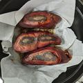 Ｐケイポム17's cooksnap of when they made ストウブ料理「安納芋の焼き芋」.