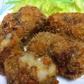 ゆんふー's cooksnap of when they made キーマカレーの残りで！カレーコロッケ.