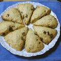 しのばぁたん's cooksnap of when they made お家でカフェ♡スタバ風☆チョコスコーン.