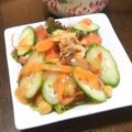ＲＫまま's cooksnap of when they made ヒヨコマメとトマトとツナときゅうりサラダ.