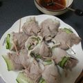 ユノめぐ's cooksnap of when they made ズッキーニ☆しゃぶしゃぶ.