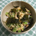 ponkey's cooksnap of when they made 大根葉とさんま缶の卵とじで簡単激安♪.