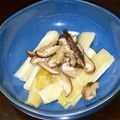 cherry_u's cooksnap of when they made 長ネギのコンソメ煮リーキ風.