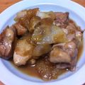 Yumiko12's cooksnap of when they made 簡単楽チン☆鶏肉の大根おろし煮☆.