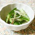 つかのんちゃん's cooksnap of when they made ☆たたききゅうりの中華風☆.