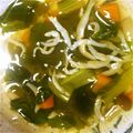 みあゅ's cooksnap of when they made 離乳食中期後期あんかけの素(しらす).