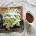 さるのまま's cooksnap of when they made いかときゅうりのさっぱり和風サラダ仕立て.