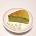 arks2's cooksnap of when they made しっとり抹茶のチーズスフレ.