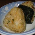 LoveCecil's cooksnap of when they made 大葉にんにく醤油deやみつきおにぎり♪.