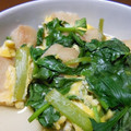 しろふわぷるる's cooksnap of when they made 麩と三つ葉の卵とじ(麺つゆ使用).