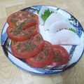 まっきー♪３７'s cooksnap of when they made 簡単☆トマトのサラダ.