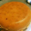 ねこかつうさぎ's cooksnap of when they made 炊飯器とHMで超簡単!?紅茶ケーキ.