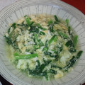 ♪とちみ☆'s cooksnap of when they made 小ネギの消費に♪ とろ～り小ネギ中華風.